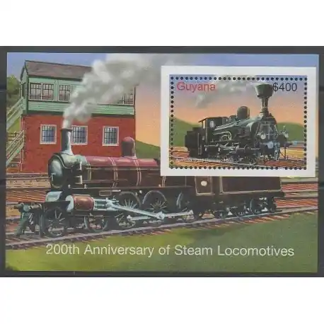 Guyana - 2004 - No BF476D - Chemins de fer Promotion Saisonnière