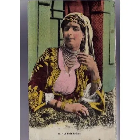 Retour Gratuit Algerie - La belle Fatima - Couleur