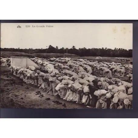 Algerie - La grande priere - 1 Prix Cassé