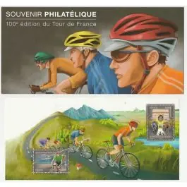 Promotion Saisonnière Timbre de collection France - Bloc Souvenir 081 avec tui