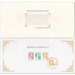 Commander Vite Timbre de collection France - Bloc Souvenir 082 avec tui