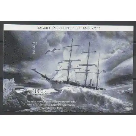 Bon Marché Islande - 2016 - No F1434 - Navigation