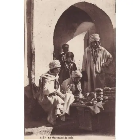 Algerie - Le marchand de pain Prix Réduit