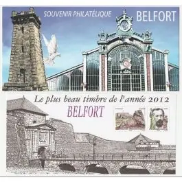 Prix Promo Timbre de collection France - Bloc Souvenir 089 avec tui