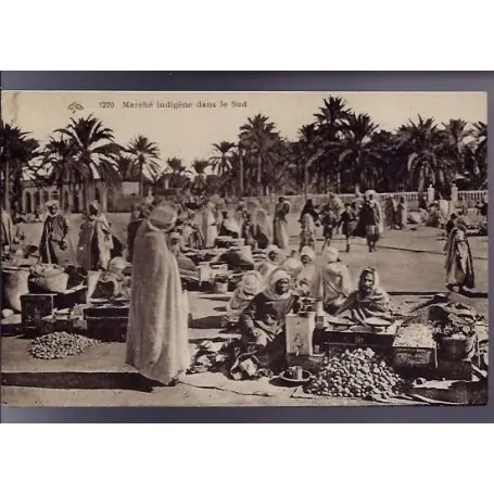 Bon Plan Algerie - Marche indigene dans le sud - Beau plan anime