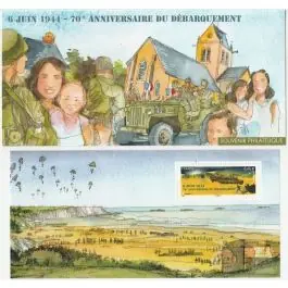 Timbre de collection France - Bloc Souvenir 093 avec tui Prix Choc