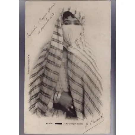 Algerie - Mauresque voilee Usine Directe