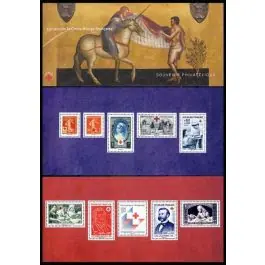 Timbre de collection France - Bloc Souvenir 095 et 095A avec tui Livraison Gratuite