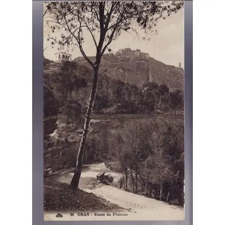 Super Prix Algerie - Oran - Route du planteur