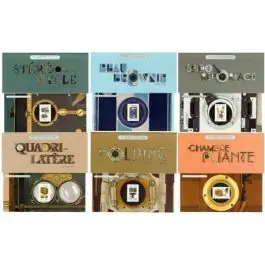 Timbre de collection France - Bloc Souvenir 101 à 106 avec tui Top Vente