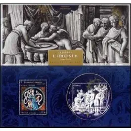 Timbre de collection France - Bloc Souvenir 108 avec tui Jusqu’à Épuisement Des Stocks