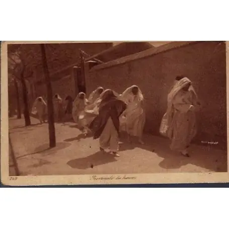 Jusqu’à Épuisement Des Stocks Algerie - Promenade du harem - 1927
