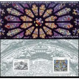 Timbre de collection France - Bloc Souvenir 109 avec tui Nouveauté