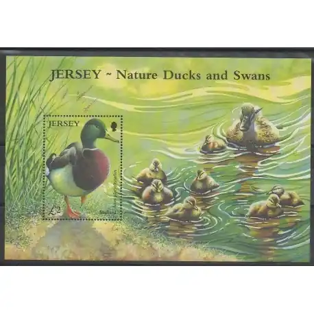 Jersey - 2004 - No BF53 - Oiseaux Usine Directe