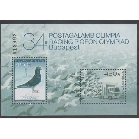 Must-Have Hongrie - 2015 - No BF360 - Oiseaux - Transports