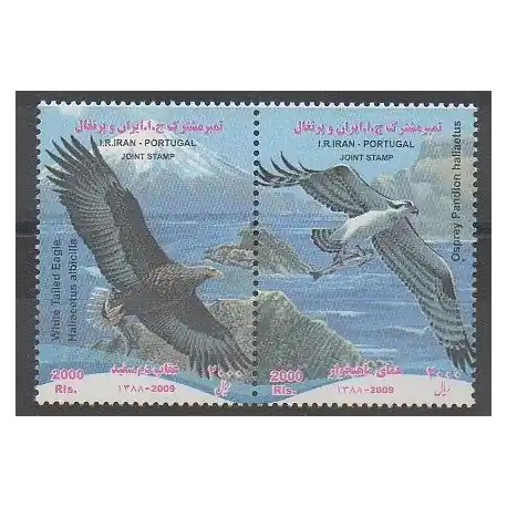 Pas Cher Ir. - 2009 - No 2837/2838 - Oiseaux