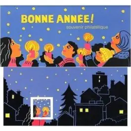 Timbre de collection France - Bloc Souvenir 113 avec tui Retour Gratuit