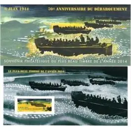 Timbre de collection France - Bloc Souvenir 114 avec tui Quantité Limitée