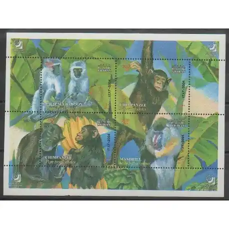 Ir. - 2004 - No BF38 - Mammifères Haute Qualité