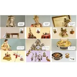 Promotion Saisonnière Timbre de collection France - Bloc Souvenir 116 à 121 avec tui