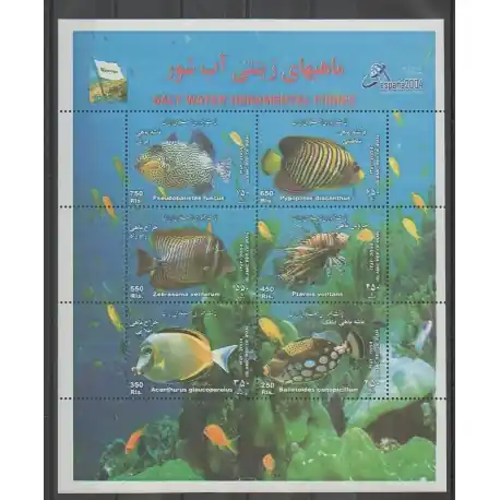 Original Ir. - 2004 - No BF37 - Animaux marins