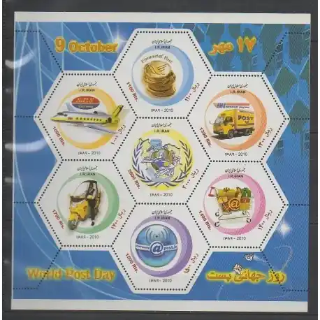 Ir. - 2010 - No 2892N/2892U - Transports Garantie Incluse