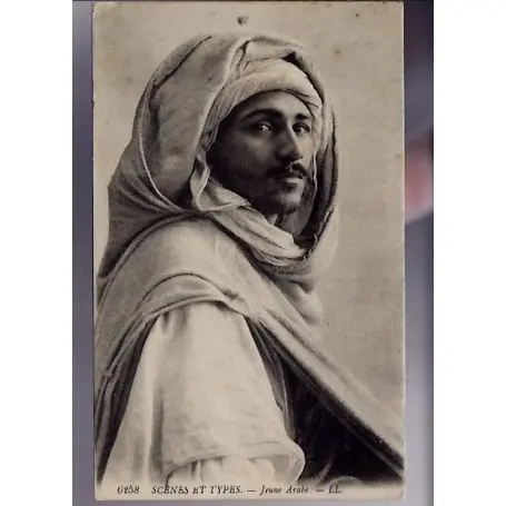 Soldes Algerie - Scenes et types - Jeune arabe