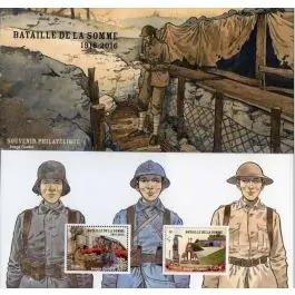 Soldes Timbre de collection France - Bloc Souvenir 128 avec tui