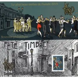 Top Vente Timbre de collection France - Bloc Souvenir 129 avec tui