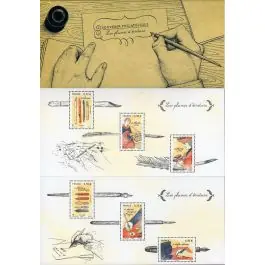 Promotion Timbre de collection France - Bloc Souvenir 130 et 130A avec tui