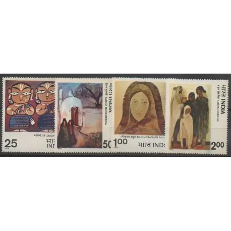 Inde - 1978 - No 551/554 - Peinture Acheter En Ligne