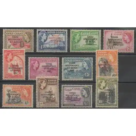Livraison Express Ghana - 1957 - No 1/9