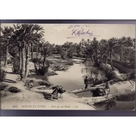 Pas Cher Algerie - Scenes et types - Pont sur l'Oued - Anime