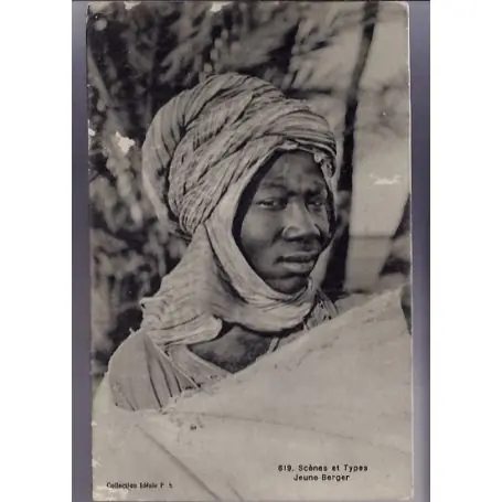 Algerie - Scenes et types - Un jeune berger Gros Lot