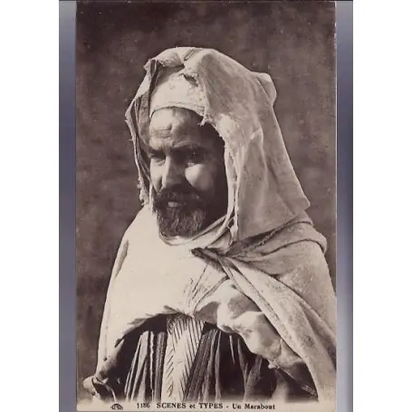 Dernier Modèle Algerie - Scenes et types - Un marabout