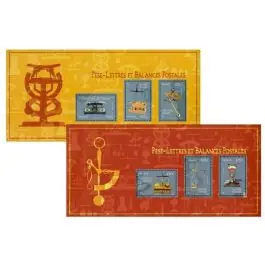 En Vogue Timbre de collection France - Bloc Souvenir 140 et 140A sans tui