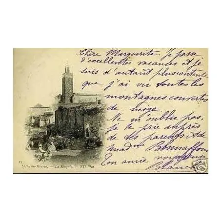 Algerie - Sidi-Bou-Medine - La Mosquee Meilleur Choix