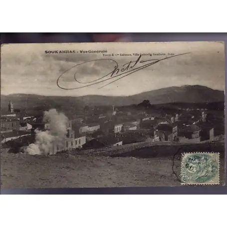 Meilleur Choix Algerie - Souk Akras - Vue generale - 1906