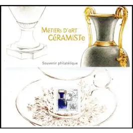 Promotion Saisonnière Timbre de collection France - Bloc Souvenir 146 avec tui