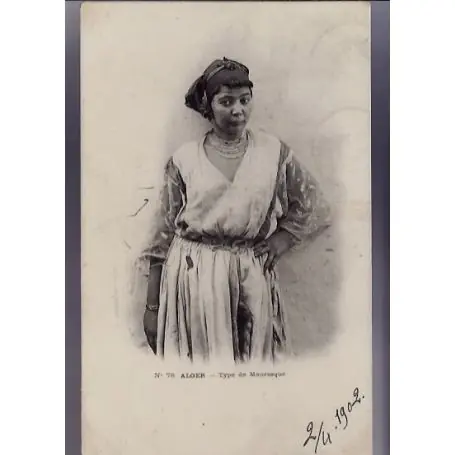 Algerie - Type de Mauresque Original