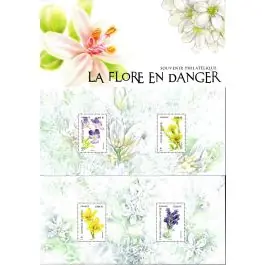 Fait Main Timbre de collection France - Bloc Souvenir 155 et 155A avec tui