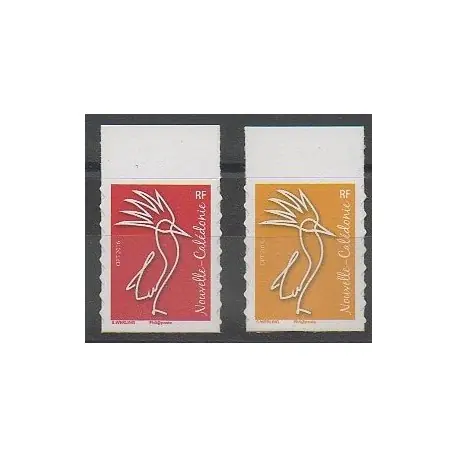 Offre Exclusive Nouvelle-Calédonie - 2016 - No 1289/1290