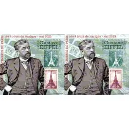 Promotion Timbre de collection France - Bloc Marigny 35 - Gustave Eiffel