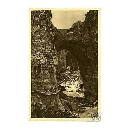Offre Spéciale Cent. de l'Algerie -Voutes dans le ravin