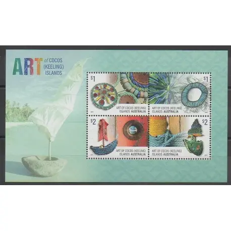 Cocos (Iles) - 2016 - No BF20 - Art Certifié