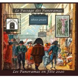 Timbre de collection France - Bloc Panoramas 1 Pas Cher