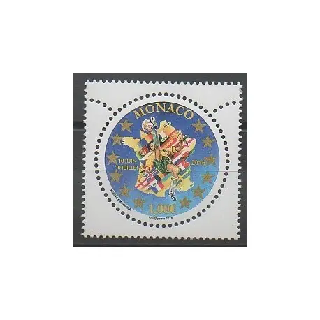 Monaco - 2016 - No 3042 - Football Populaire