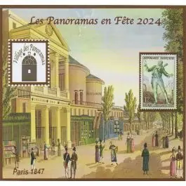 Pas Cher Timbre de collection France - Bloc Panoramas 5