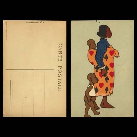 Acheter Direct Madagascar - Dessin - Jeune femme et ses enfants