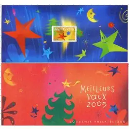 Timbre de collection France - Bloc Souvenir 003 avec tui Livraison Gratuite